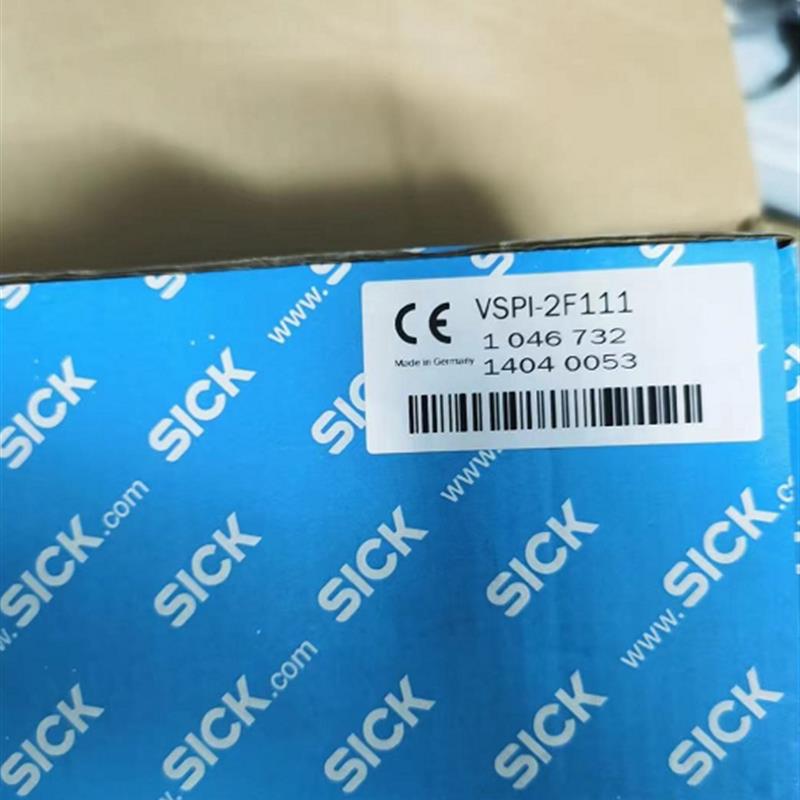 德国SICK西克2D机器视觉相机VSPI-2F111 全新原装现货 1046732