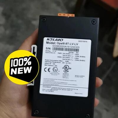 全新交换机Opal8-8t 8口工业级交换机