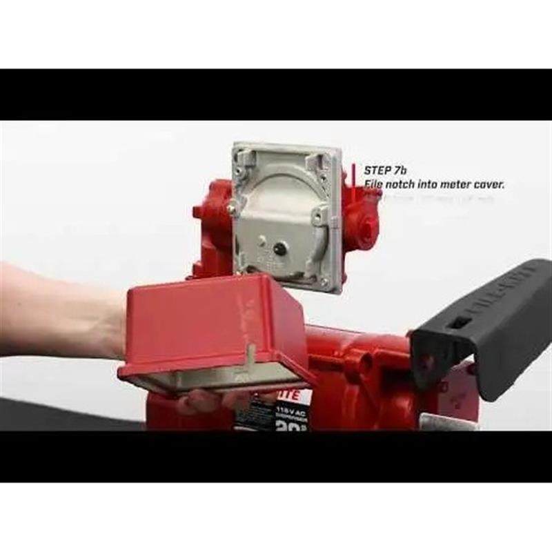 Fill-Rite 机械流量计,泵控制,流量仪表 Tuthill TT10AB