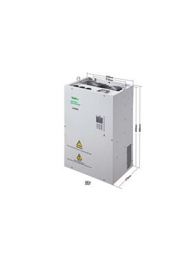 尼得科变频器EV2100-4T0550A 三相380V 55KW 水泵专用可选供水卡