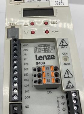 正品E84AVBCE3714SX0伦茨8400变频器现货