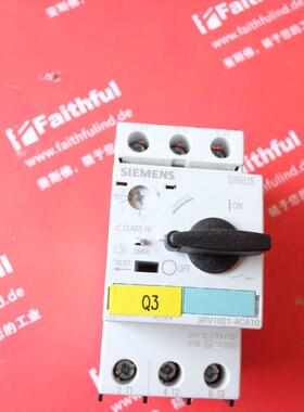 Siemens 3RV1021-4CA10 西门子二手接触器