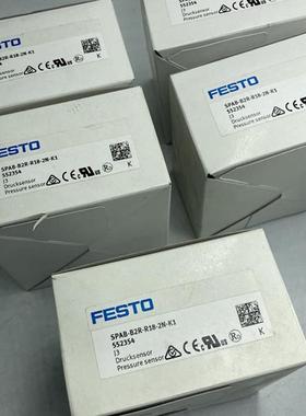 原装正品 SPAB-B2R-R18-2N-K1 552354 德国 数显压力表