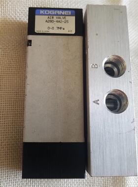 小金井KOGANEI正品电磁阀A280-4E2-25现货