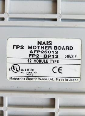 AFP25012 拆机正品  FP2-BP12   实物拍摄 现货包好