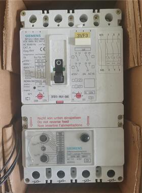 西门子断路器3VF3212-1MU41-0AA0漏电3VF9325-1BA11 100-125A议价
