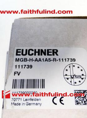 Euchner 111739 安士能全新安全模块 MGB-H-AA1A5-R-111739