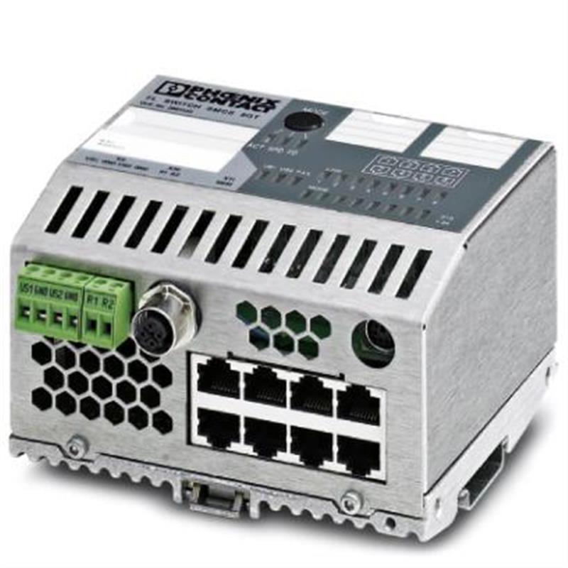以太网管理型交换机FL SWITCH SMCS 8TX-PN - 2989103