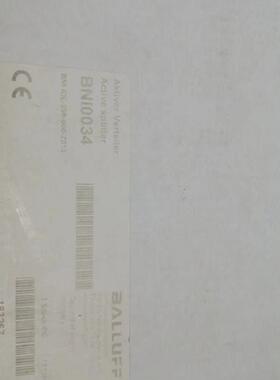 BalluffBNI0034+BNI IOL-256-000-Z013现货