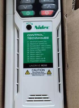 艾默生尼得科CT变频驱动器M200-02400041A10100AB100全新原装