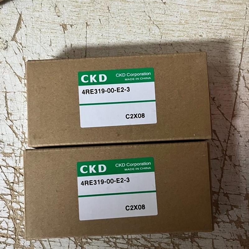 CKD 电磁阀 4RE319-00-E2-3
