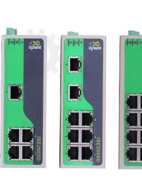 ISE2016D 系列非网管型工业以太网交换机 ISE2016D-16T-24