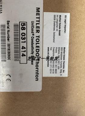 电导率电极传感器探头 货号58031414 现货