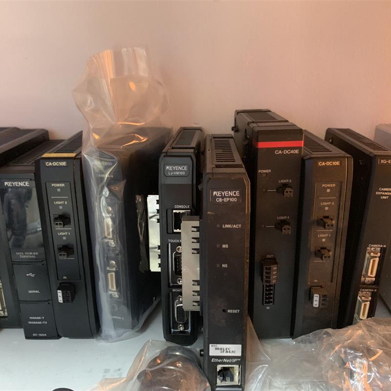 议价KEYENCE LJ-VM100  CA-DC40E XG-E700 xg-e800CB-EP100