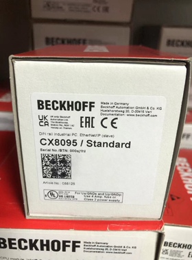 倍福CX8095 全新原装正品 议价 直接拍不发货