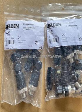 RKCS 5/9/Lumberg连接器紧凑型号I/O模块M12孔终端电阻