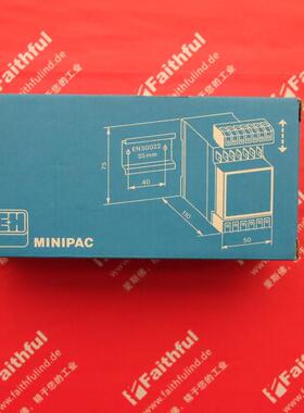 E+H NX9120 恩德斯豪斯全新导轨安装式电源模块 WETZER NX 9120-H