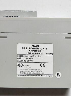 拆机正品  AFP2632 FP2-PSA2 实物拍摄 现货包好