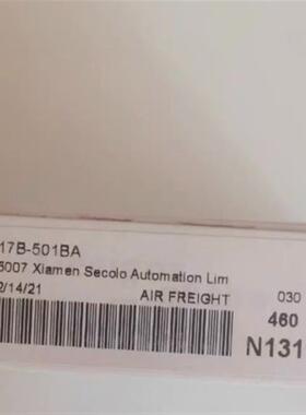 美国MAC电磁阀117B-501BAAA全新原装。