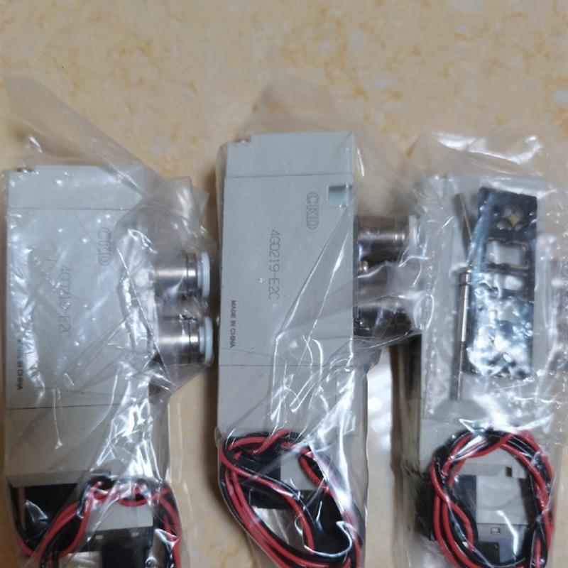 全新CKD电磁阀4GD219-E2C