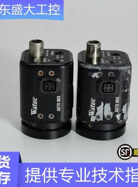 现货当天可发WATEC WAT-502B 黑白摄像机质量保证可开13%议价