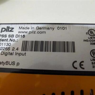 现货 PSS SB DI16 PILZ皮尔玆 301130 PSSSBDI16 全新原装