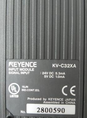 拆机正品  KV-C32XA 2800590 实物拍摄 现货包好