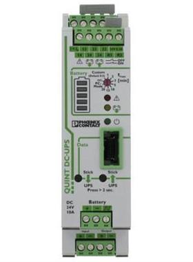 菲尼克斯现货24V10A不间断电源QUINT-UPS/ 24DC/ 24DC/10-2320225