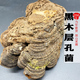黑木层孔菌250g新货黑盖针层孔菌干货整枝灵芝真菌切块打粉煮水