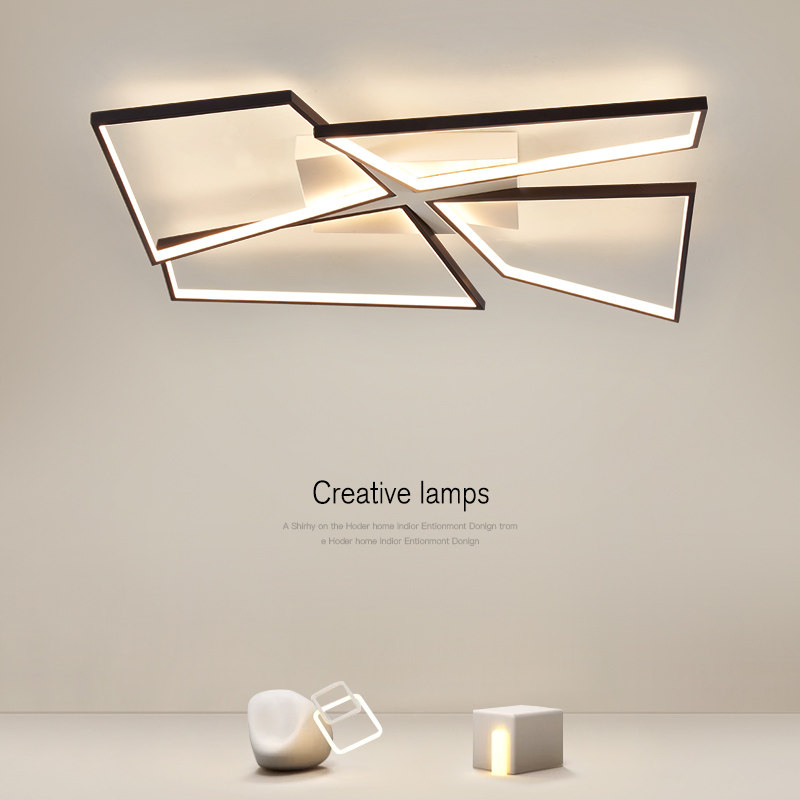 客厅主灯现代简约大气吸顶灯2024年新款广东中山灯具全屋套餐组合