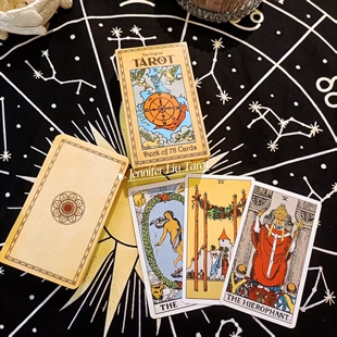 原始韦特塔罗Tarot deck of cards维特塔罗牌