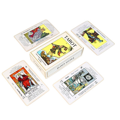 7*12cm大尺寸英文版塔罗牌Tarot card 带纸质说明书 Oracle