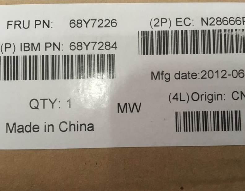 68Y7226ibm3850x5服务器导轨