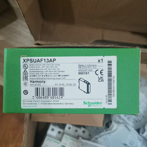 施耐德XPSUAF13AP安全模块