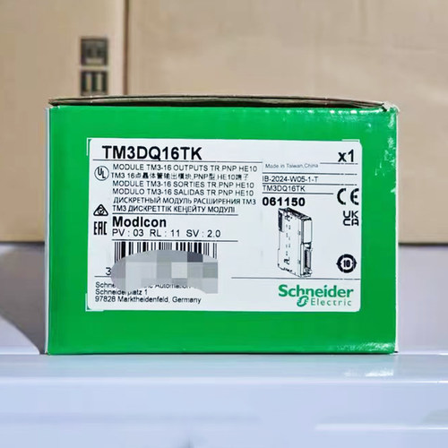 施耐德数字量扩展模块TM3DQ16TK TM3DQ16UK TM3DQ32TK TM3DQ32UK