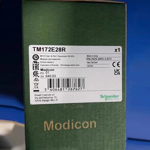 施耐德编程逻辑控制器TM172E28R