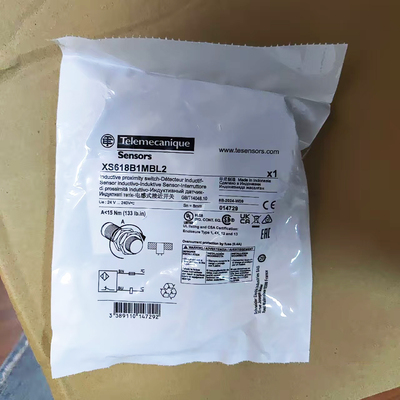 施耐德接近传感器XS618B1MBL2