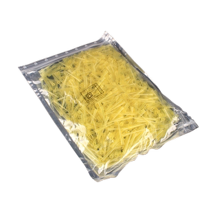 BRAND普兰德吸头移液器PipetteTips吸嘴2-200ul黄色1000支/包移液器吸头枪头tip头吸嘴塑料一次性实验室器材