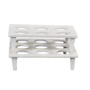 耐高温马弗炉陶瓷坩埚架瓷质坩埚架陶瓷架子支架 30ml 坩锅架子 6孔 9孔 实验室用