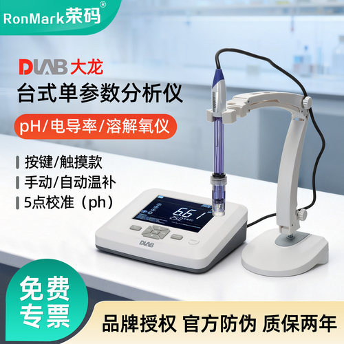 大龙单参数按键/触摸屏款检测仪