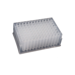 深孔板24 48 96孔方孔尖底硅胶盖塑料盖 2.2ml 1.6ml 1.2ml深孔板浅孔板0.5ml圆孔储存块8连磁棒套96磁套板