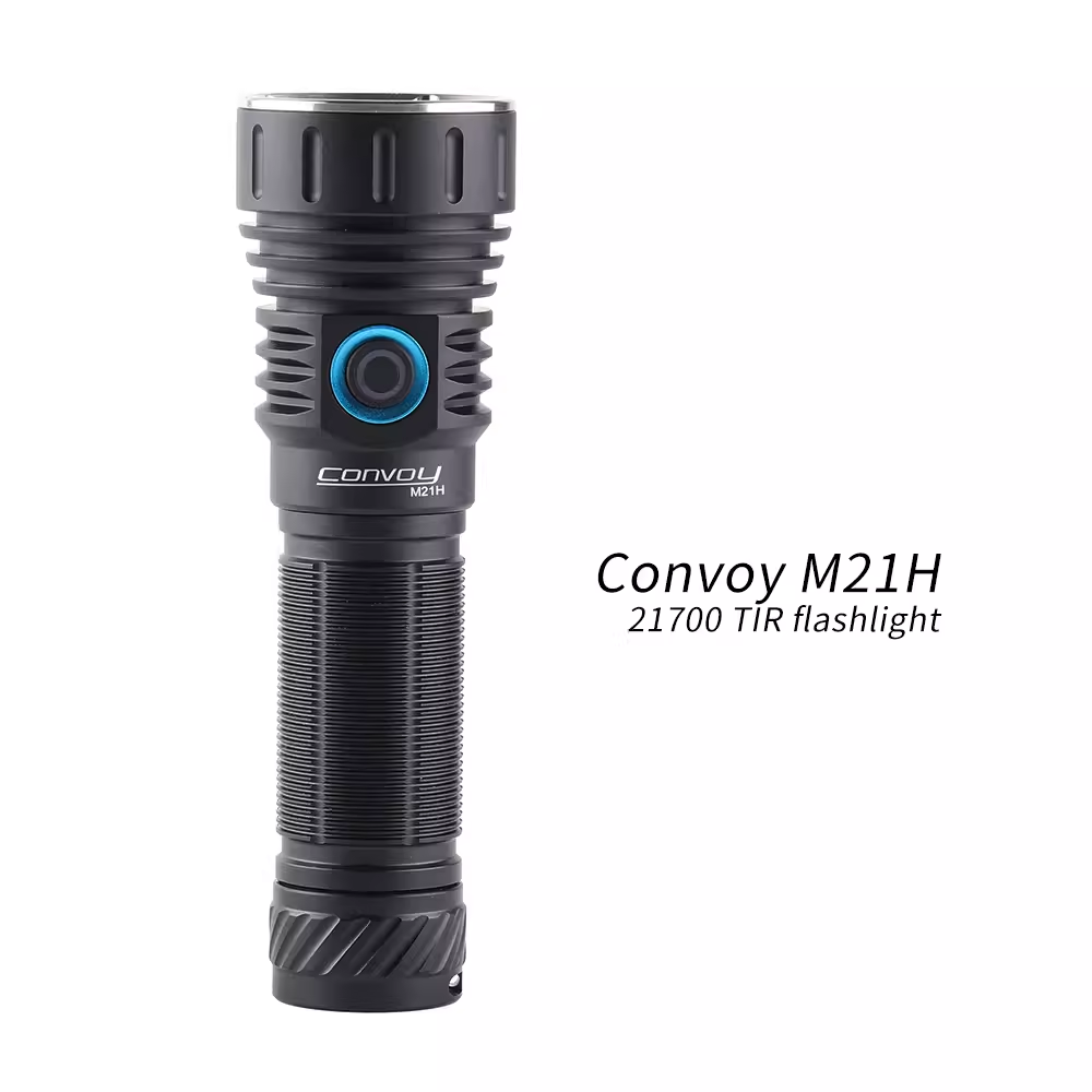 Convoy手电筒M21H GT FC40  TIR泛光强光type-c 携带户外露营徒步
