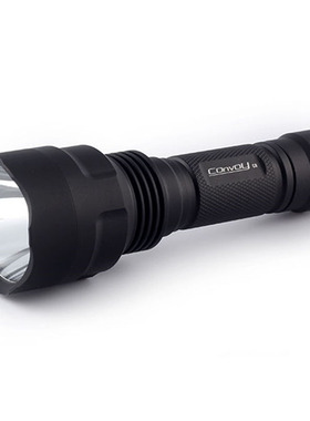 Convoy手电筒黑色C8 XML2 LED强光远射适合户外携带徒步露营探险