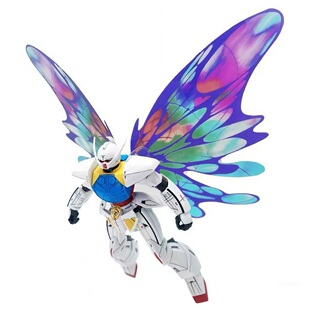 幻甲新品现货  倒A高达月光蝶 HG 1/144国产机甲玩具手办拼装模型