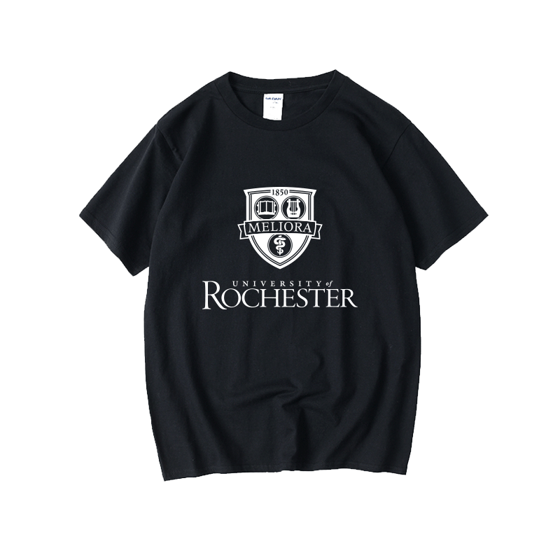 罗切斯特大学University of Rochester纪念品周边校T恤短袖潮衣服