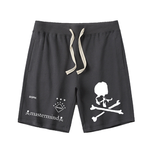 MMJ mastermind JAPAN x F.C.R.B FCRB spohnet衣服短裤潮五分休