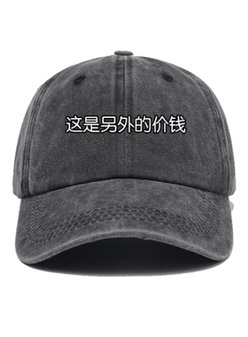 这是另外的价钱 白敬亭明星大侦探同款帽子棒球帽男女小清新鸭舌