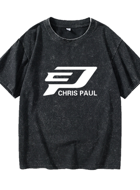 CP3克里斯保罗周边T恤短袖大码衣