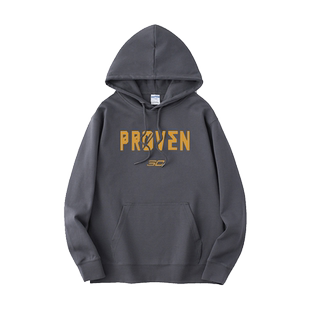 库里杜兰特同款PROVEN勇士队篮球卫衣连帽小清新衣服套头男女上衣