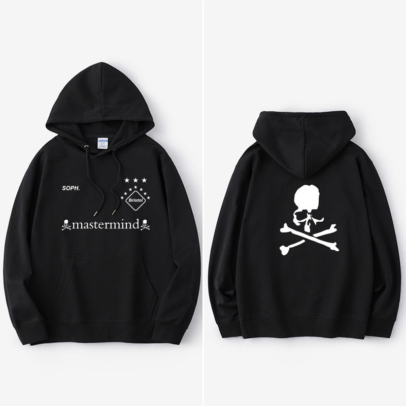 MMJ mastermind JAPAN x F.C.R.B FCRB spohnet卫衣连帽潮套头衫